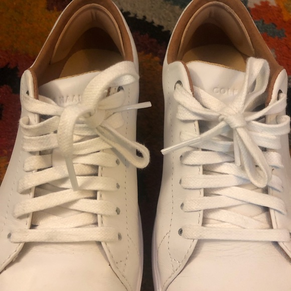 Cole Haan Grand Cross Court Sneakers 6.5 - Picture 2 of 4